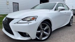 2014 Lexus IS 350 Base