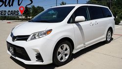 2020 Toyota Sienna LE