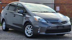 2013 Toyota Prius v Three