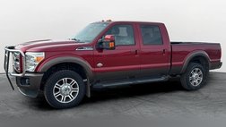2016 Ford Super Duty F-350 King Ranch
