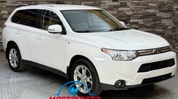 2014 Mitsubishi Outlander GT