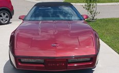 1987 Chevrolet Corvette Base