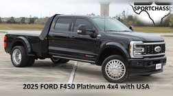 2025 Ford F-450 Super Duty Platinum