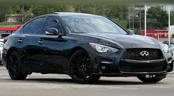 2021 Infiniti Q50 Red Sport 400