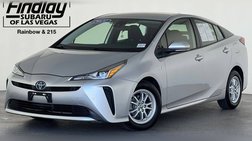 2021 Toyota Prius L Eco