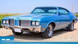 1972 Oldsmobile Cutlass 