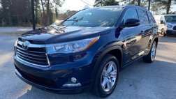 2016 Toyota Highlander Limited
