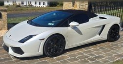 2011 Lamborghini Gallardo LP 560-4 Spyder