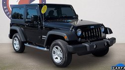 2018 Jeep Wrangler JK Sport