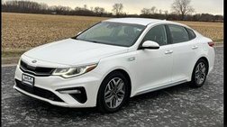 2020 Kia Optima Hybrid EX