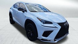 2021 Lexus NX 300 F SPORT