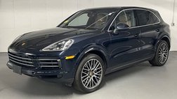2022 Porsche Cayenne S