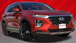 2020 Hyundai Santa Fe SE