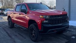 2020 Chevrolet Silverado 1500 Custom Trail Boss