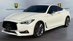 2021 Infiniti Q60 Red Sport 400