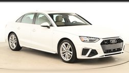 2023 Audi A4 quattro S line Prem Plus 45 TFSI