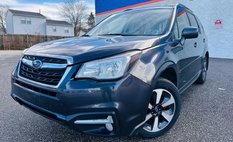 2017 Subaru Forester 2.5i Limited