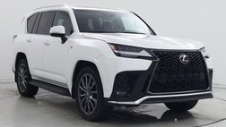 2022 Lexus LX 600 F SPORT Handling