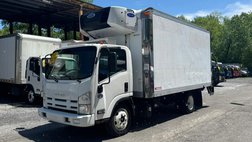 2015 Isuzu Refrigerated Truck