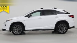 2018 Lexus RX 450h F SPORT