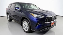 2026 Toyota Highlander Hybrid Limited