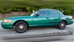 2011 Ford Crown Victoria Police Interceptor