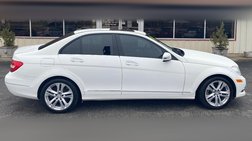 2014 Mercedes-Benz C-Class C250