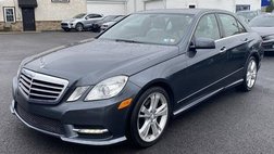 2013 Mercedes-Benz E-Class E 350 Luxury 4MATIC