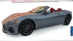 2018 Maserati GranTurismo MC