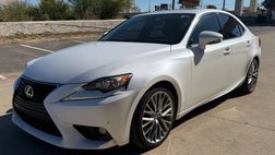 2015 Lexus IS 250 IS 250