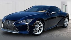 2018 Lexus LC 500 Base