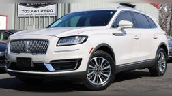 2020 Lincoln Nautilus Standard