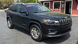 2021 Jeep Cherokee Latitude Plus