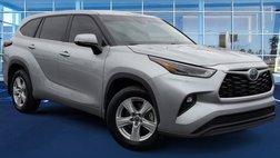 2023 Toyota Highlander Hybrid LE