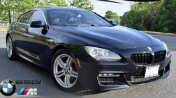 2013 BMW 6 Series 650i xDrive Gran Coupe