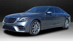2018 Mercedes-Benz S-Class S 560