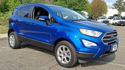 2019 Ford EcoSport SE