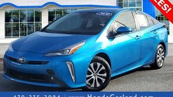 2020 Toyota Prius XLE