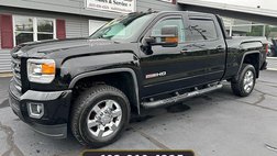 2018 GMC Sierra 2500HD SLT