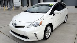2012 Toyota Prius v Two