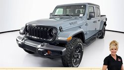 2024 Jeep Gladiator Willys