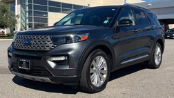 2020 Ford Explorer Hybrid Limited