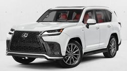 2025 Lexus LX 600 F SPORT Handling