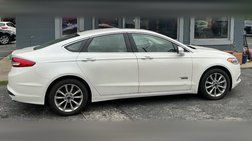2018 Ford Fusion Energi SE Luxury