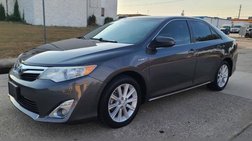 2013 Toyota Camry Hybrid XLE