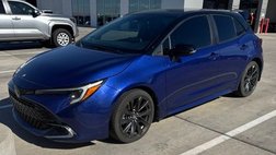 2023 Toyota Corolla Hatchback XSE