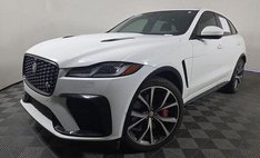 2022 Jaguar F-PACE SVR