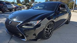 2017 Lexus RC 200t Base