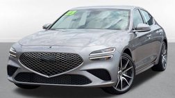 2023 Genesis G70 3.3T Standard