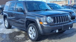 2016 Jeep Patriot Latitude